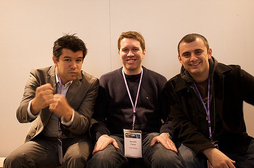 futur du travail, Travis Kalanick, Garrett Camp et Gary Vaynerchuck